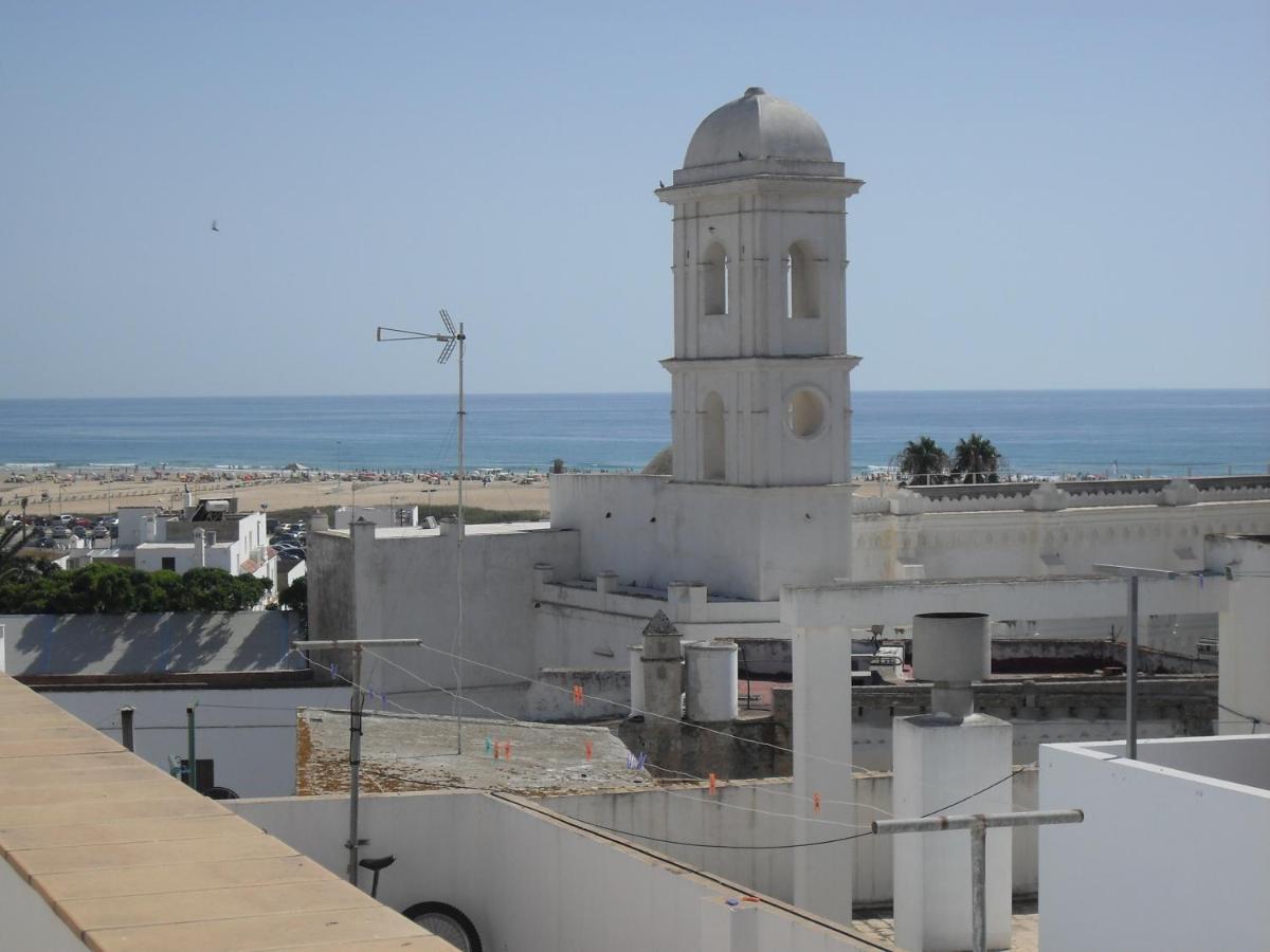 Senores Curas Conil De La Frontera Dış mekan fotoğraf